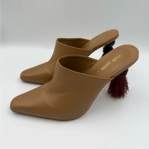 Cult Gaia Tassie Mule Heels - Picture 6 of 16